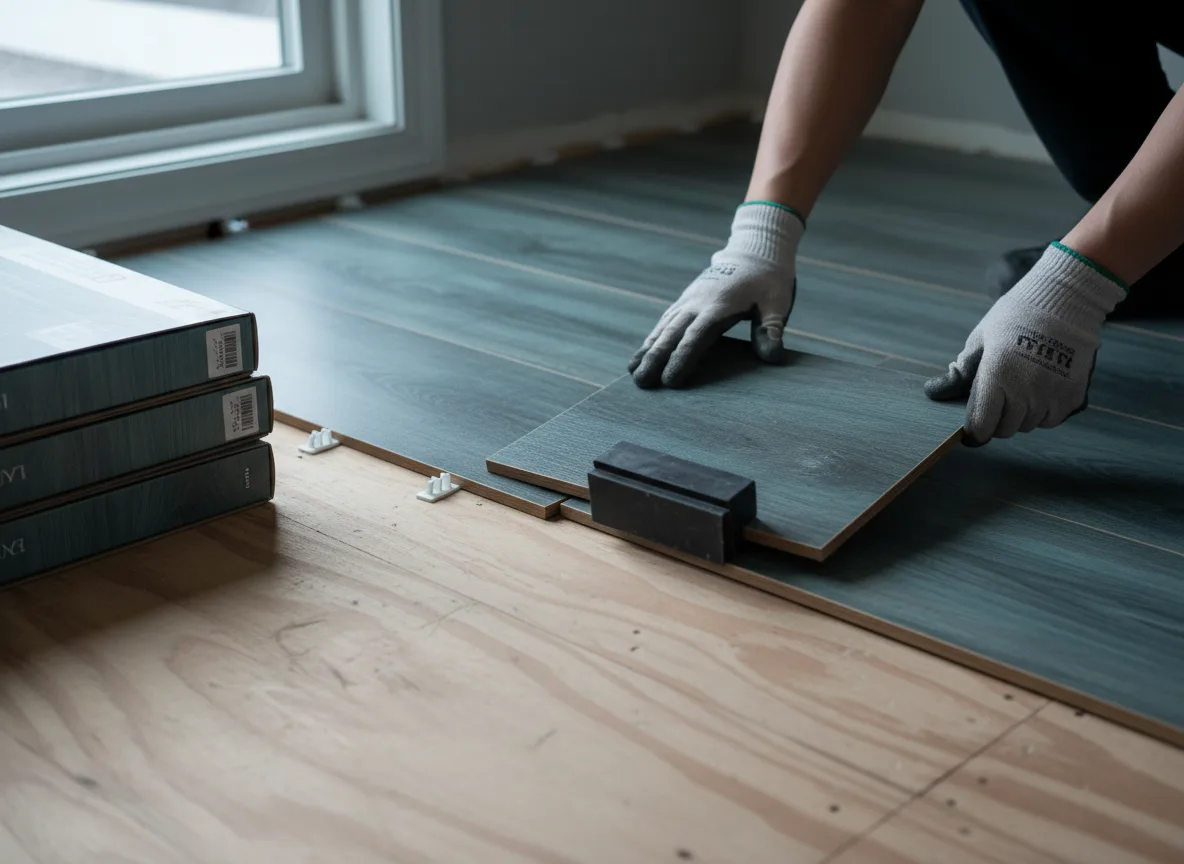 Luxury Vinyl Plank Installation company in Champlain, VA